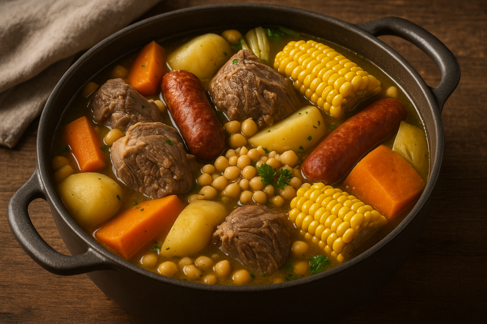 Puchero Criollo (Pot-au-feu argentin)